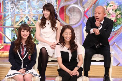 「解決！ナイナイアンサー 男の秘密・女の秘密＆冬太り部分痩せSP」のワンシーン。(c)日本テレビ