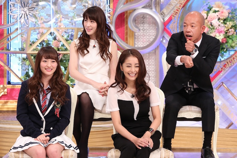 「解決!ナイナイアンサー 男の秘密・女の秘密&冬太り部分痩せSP」のワンシーン。(c)日本テレビ