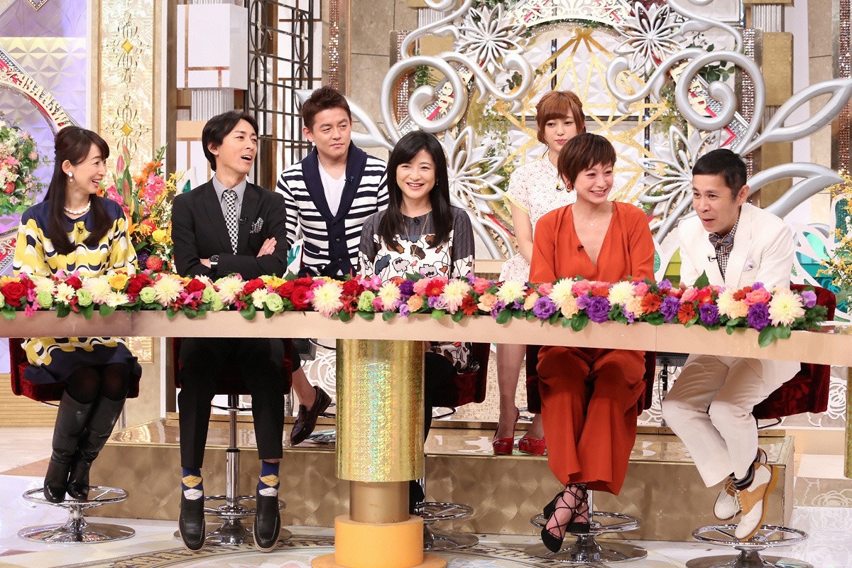 「解決！ナイナイアンサー 男の秘密・女の秘密＆冬太り部分痩せSP」のワンシーン。(c)日本テレビ