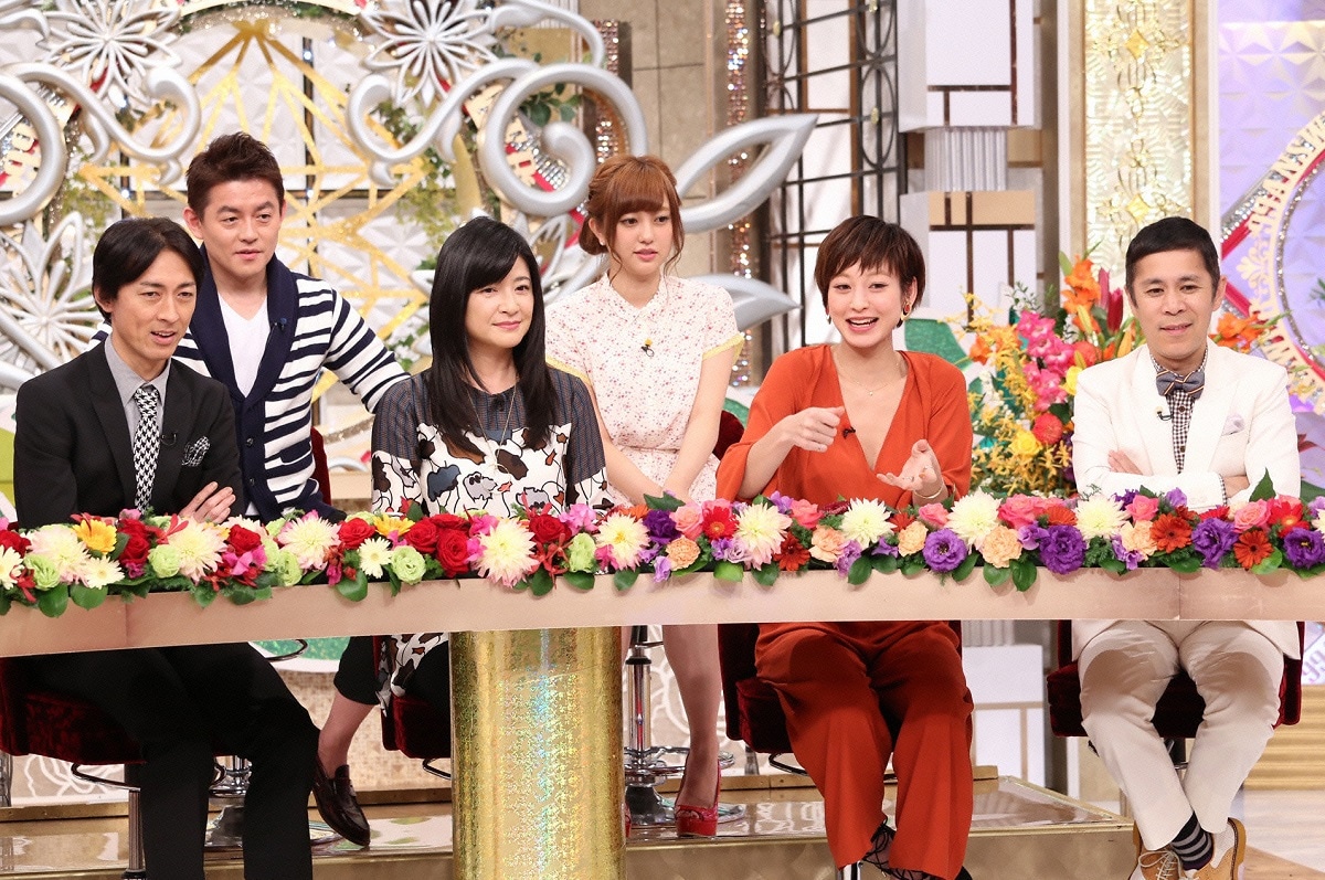 「解決！ナイナイアンサー 男の秘密・女の秘密＆冬太り部分痩せSP」のワンシーン。(c)日本テレビ