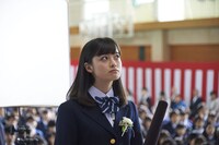 タウンワーク新CM「卒業編」のメイキングカット。