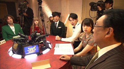 「最近の若いもんは…イン・ザ・ワールド」のワンシーン。(c)テレビ朝日