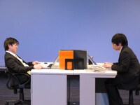 コント「怒られたくない」のワンシーン。