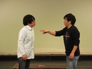 コント「特にダメな場所」のワンシーン。