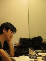 初日本番前のいけや。