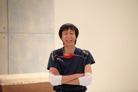 コント「バレーボール部マル秘練習」のワンシーン。(c)BSフジ