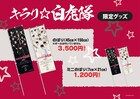 ひので勇壮な殺陣シーンで魅了「キラリ☆白虎隊」、実物大&ミニのぼりを販売