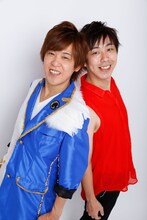 ジャガーズ。左がジャガーともひろ。