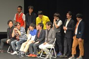 「K-PROアワード」の結果に盛り上がる出演者たち。
