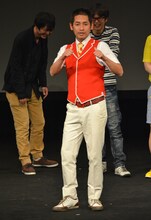 エルシャラカーニ清和の名言をパクり、「アイム、スベリー」というギャグを披露したしろう。