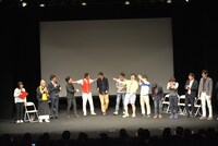 エンディングの様子。