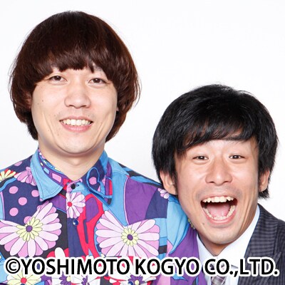 チーモンチョーチュウ。左から白井、菊地。