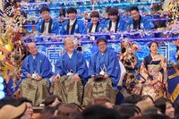 「笑いの王者が大集結！ドリーム東西ネタ合戦」のワンシーン。(c)TBS