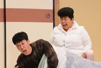 左から小籔千豊、渡辺直美。(c)TBS