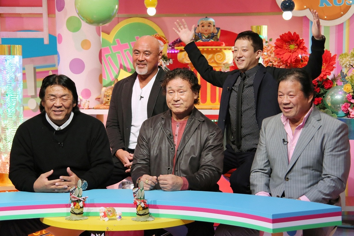 「笑神様は真夜中に…」のワンシーン。(c)日本テレビ