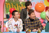 「笑神様は真夜中に…」のワンシーン。(c)日本テレビ