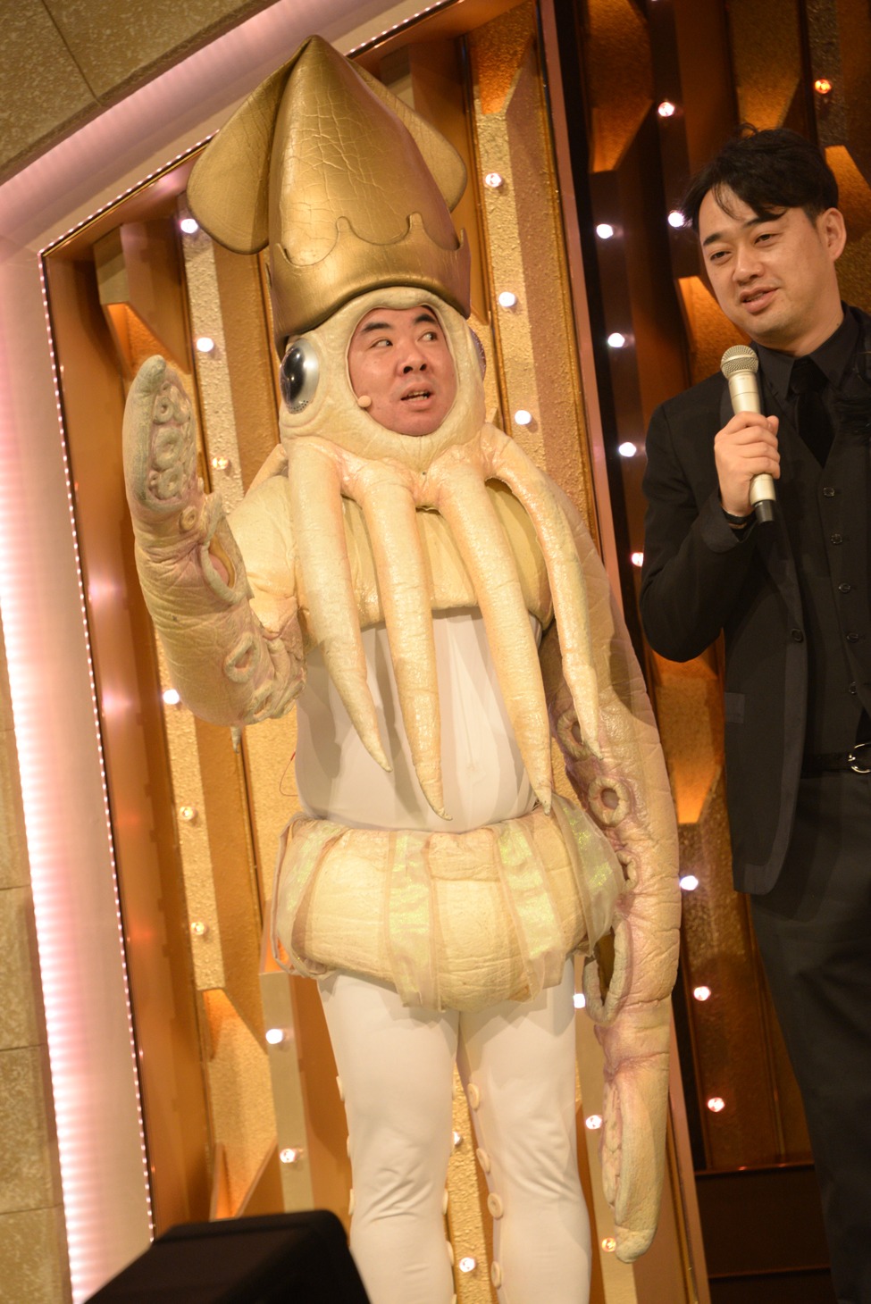 イカ大王（左）