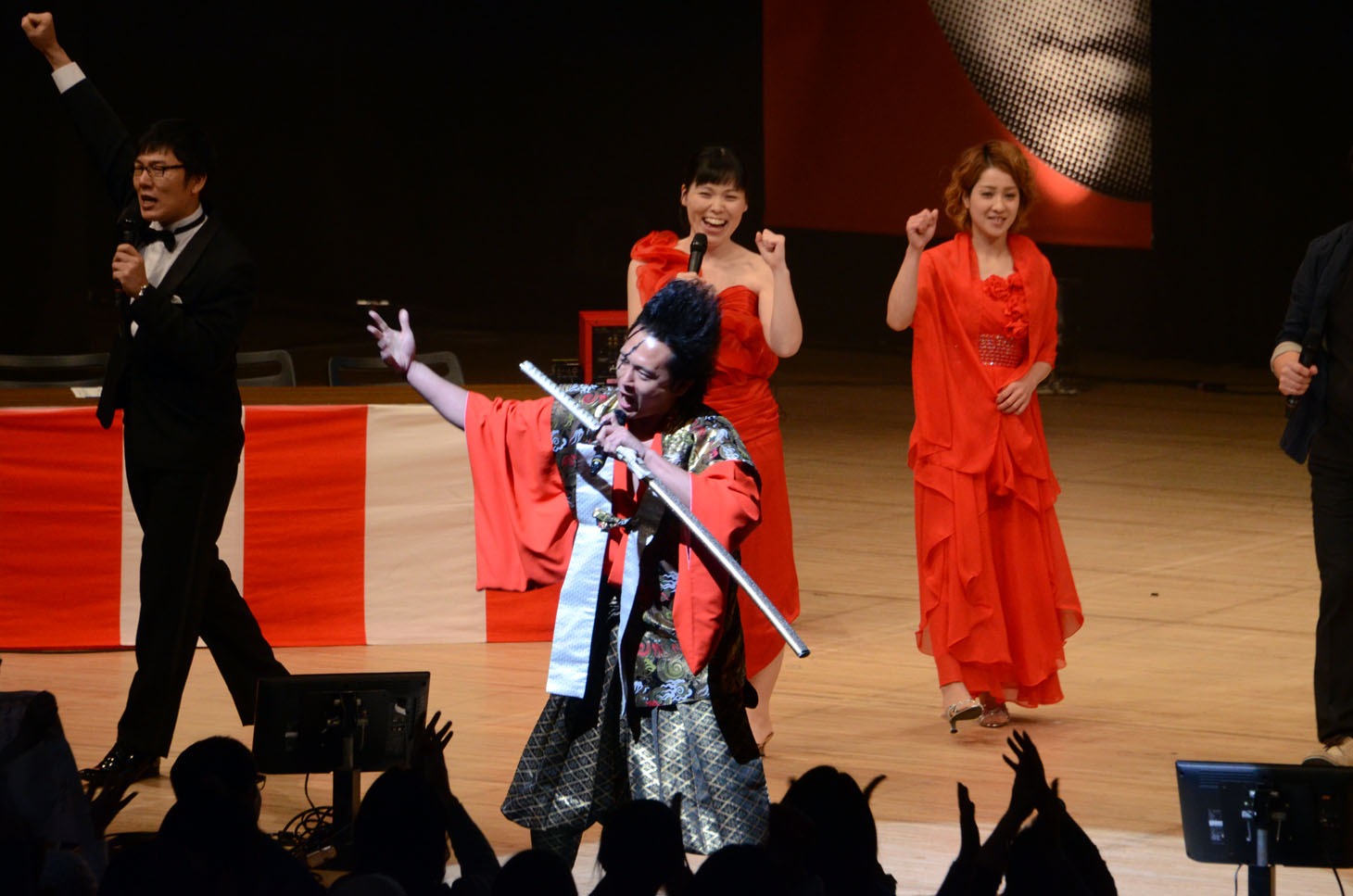 「RGのあるある紅白歌合戦」の様子。