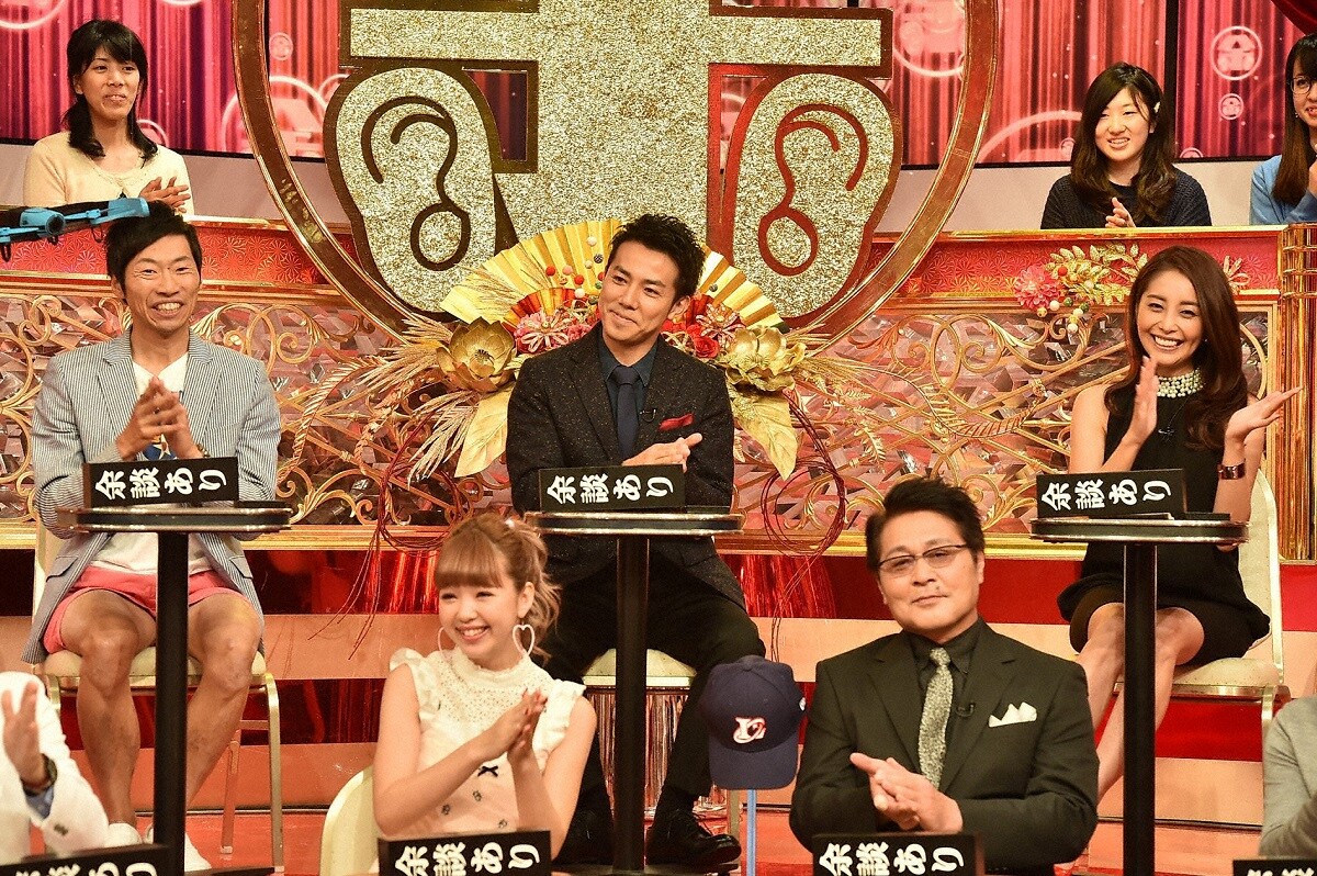 「新春解禁！余談大賞」のワンシーン。(c)TBS