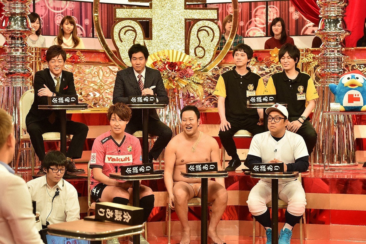 「新春解禁！余談大賞」のワンシーン。(c)TBS