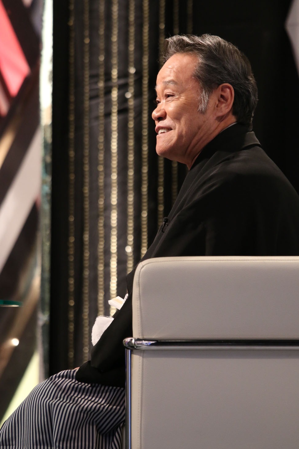 西田敏行 (c)フジテレビ