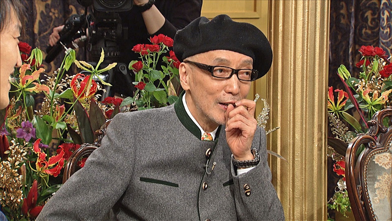 テリー伊藤 (c)NHK