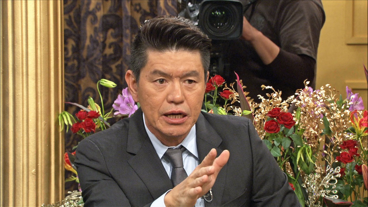 ヒロミ (c)NHK