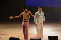 左から、藤崎マーケット・トキと和牛・水田。