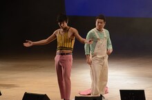 左から、藤崎マーケット・トキと和牛・水田。