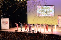 年明けの瞬間。