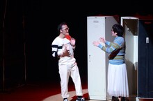 アインシュタイン稲田にはオカマもひるんだ。