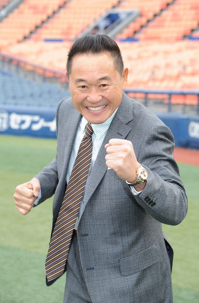 松木安太郎 (c)テレビ朝日