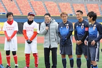 「夢対決2016 とんねるずのスポーツ王は俺だ!! 5時間スペシャル」のワンシーン。(c)テレビ朝日