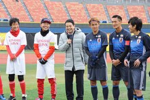 「夢対決2016 とんねるずのスポーツ王は俺だ!! 5時間スペシャル」のワンシーン。(c)テレビ朝日