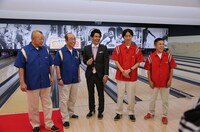 「志村・鶴瓶のあぶない交遊録19」のワンシーン。(c)テレビ朝日