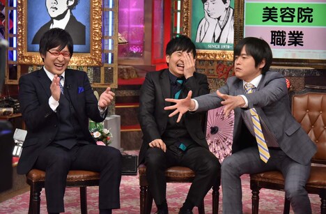 「ヨロシクご検討ください」のワンシーン。(c)日本テレビ