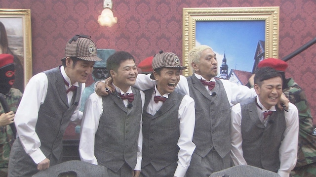 「絶対に笑ってはいけない名探偵24時！」のワンシーン。(c)日本テレビ