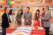「新春ビックラコイタ箱 4世代さる年芸能人様 テレビ局宛てに（秘）荷物送っておきましたSP」のワンシーン。(c)CTV