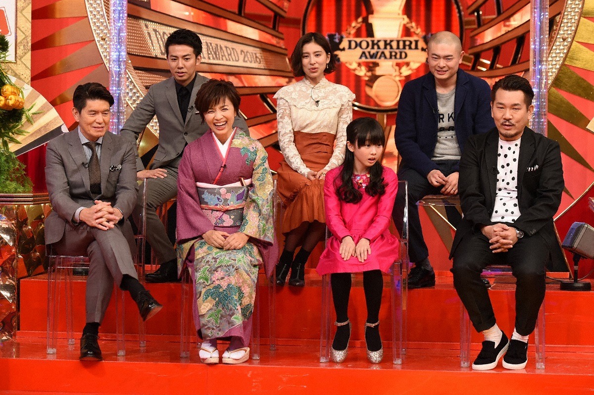 「超人気番組が一挙集結 夢の祭典！番組対抗！ドッキリアワード2016」のスタジオゲスト。(c)TBS