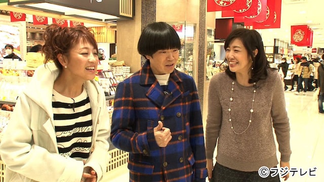 8日放送の「リピ買いランキング」ロケの様子。