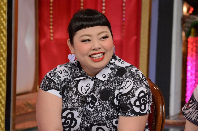 渡辺直美 (c)日本テレビ