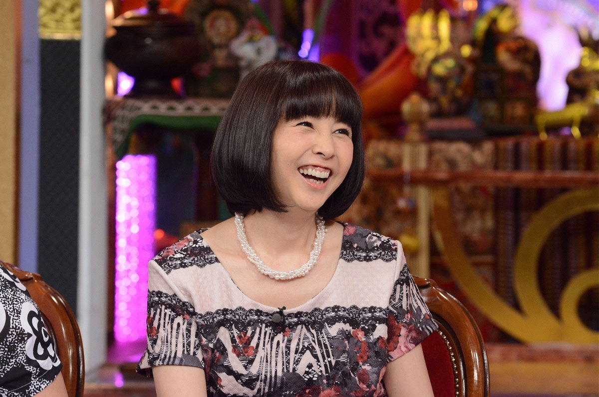 麻木久仁子 (c)日本テレビ