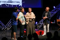 「ビートたけしほぼ単独ライブ その2」の様子。