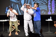 「ビートたけしほぼ単独ライブ その2」の様子。