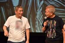 「ビートたけしほぼ単独ライブ その2」の様子。