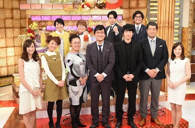 「メイドインジャパン！」の出演者。(c)TBS