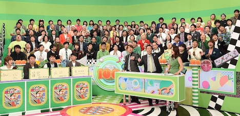 スタジオの様子。(c)TBS