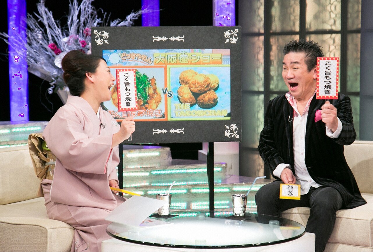 友近MC「エンカメ」放送300回、BOROと大阪グルメに大はしゃぎ