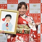 キンタロー。結婚会見「ハッピーウエディング、フライングゲット」