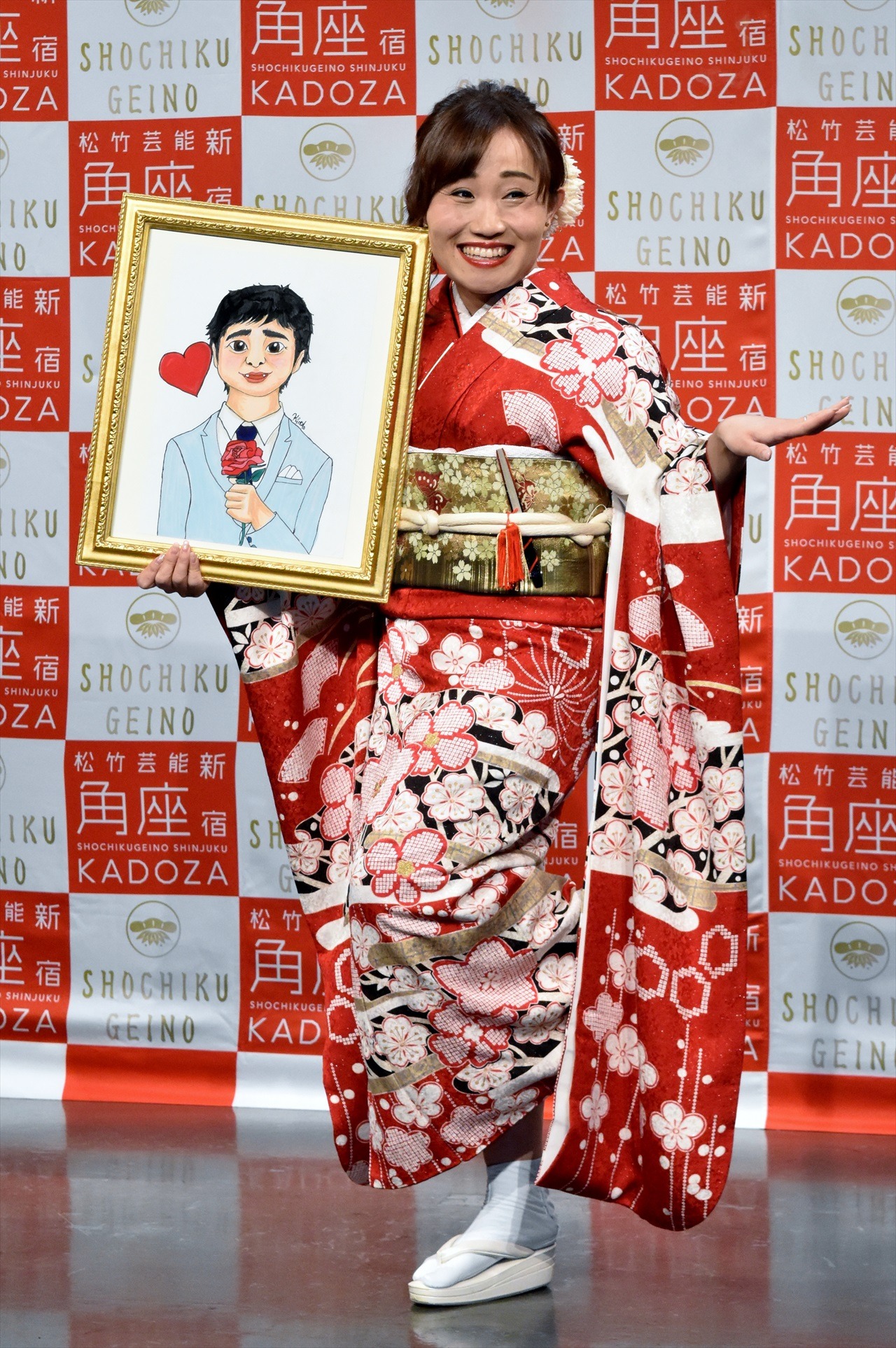 キンタロー。